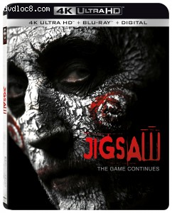 Jigsaw [4K Ultra HD + Blu-ray + Digital] Cover