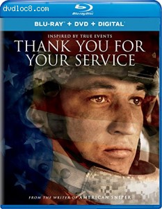 Thank You for Your Service [Blu-ray + DVD + Digital] Cover