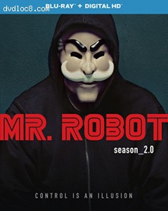 Mr. Robot: Season 2 [Blu-ray] Cover