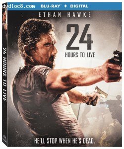 24 Hours to Live [Blu-ray + Digital] Cover