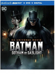 Cover Image for 'Batman: Gotham by Gaslight [Blu-ray + DVD + Digital]'