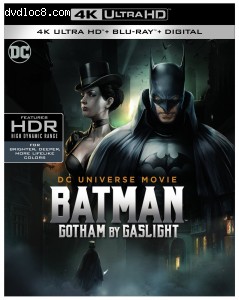 Batman: Gotham by Gaslight [4K Ultra HD + Blu-ray + Digital]