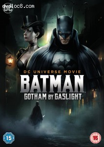 Batman: Gotham by Gaslight Cover