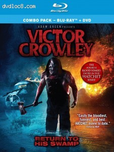 Victor Crowley [Blu-ray + DVD] Cover