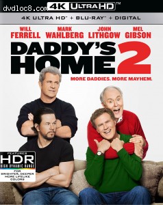 Daddy's Home 2 [4K Ultra HD + Blu-ray+ Digital] Cover