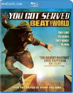 You Got Served: Beat the World [Blu-ray] Cover