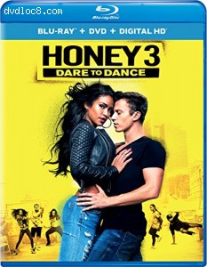 Honey 3: Dare to Dance [Blu-ray] Cover