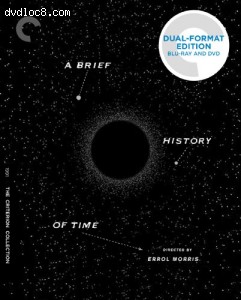 A Brief History of Time (Criterion Collection) (Blu-ray + DVD) Cover