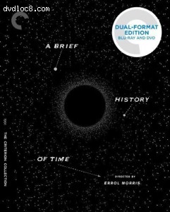 A Brief History of Time (Criterion Collection) (Blu-ray + DVD) by Criterion Collection Cover