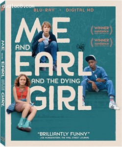 Me and Earl and the Dying Girl Blu-ray Cover