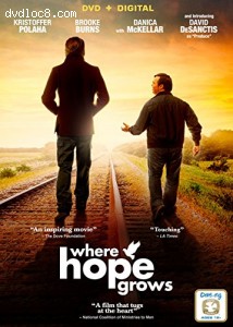 Where Hope Grows [DVD + Digital] Cover