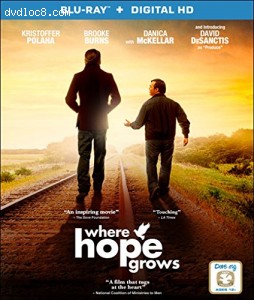 Where Hope Grows [Blu-ray + Digital HD] Cover