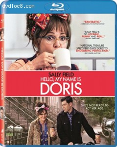 Hello, My Name Is Doris [Blu-ray] Cover