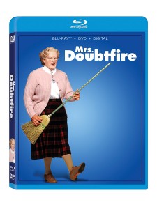 Mrs. Doubtfire [blu-ray] Cover