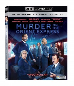 Murder On The Orient Express [4K Ultra HD + Blu-ray + Digital] Cover