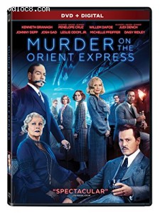 Murder On The Orient Express Cover