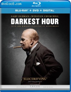 Darkest Hour [Blu-ray + DVD + Digital] Cover