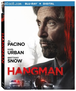 Hangman [Blu-ray + Digital] Cover