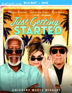 Just Getting Started [Blu-ray + DVD] Cover