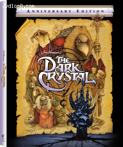 Dark Crystal, The: Anniversary Edition [Blu-ray + Digital] Cover