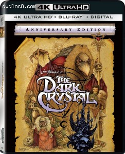 Dark Crystal, The: Anniversary Edition [4K Ultra HD + Blu-ray + Digital] Cover