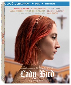 Lady Bird [Blu-ray + DVD + Digital] Cover