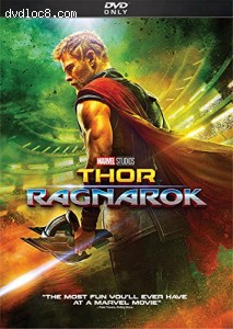 Thor: Ragnarok Cover