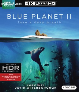 Blue Planet II [4K Ultra HD] Cover