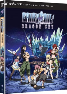 Fairy Tail: The Movie - Dragon Cry [Blu-ray + DVD + Digital HD] Cover