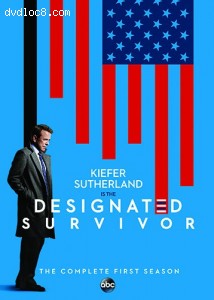 Designated Survivor: The Complete First Season Cover