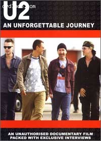 U2-An Unforgettable Journey Cover