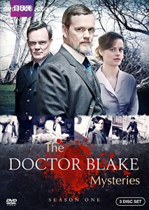 Doctor Blake Mysteries: Season One Cover