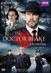 Doctor Blake Mysteries: Season Three Cover