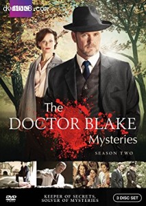 Doctor Blake Mysteries Season Two Cover