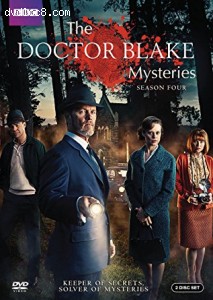 Doctor Blake Mysteries: Season Four Cover