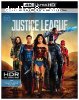 Justice League [4K Ultra HD + Blu-ray + Digital]