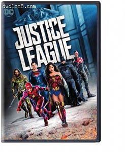 Justice League Cover