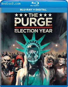 Purge, The: Election Year [blu-ray] Cover