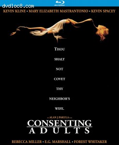 Consenting Adults [blu-ray] Cover