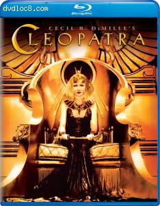Cleopatra [blu-ray] Cover