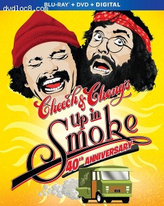 Cheech and Chong: Up in Smoke [blu-ray] Cover