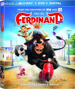 Ferdinand [Blu-ray + DVD + Digital] Cover
