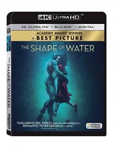 The Shape Of Water [4K Ultra HD + Blu-ray + Digital] Cover