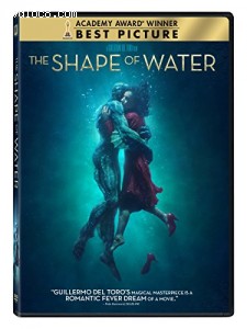 Shape Of Water, The Cover