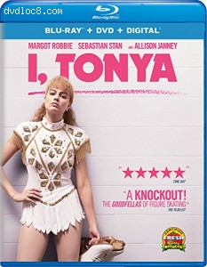 I, Tonya [Blu-ray + DVD + Digital] Cover