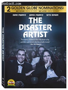 The Disaster Artist Cover
