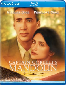 Captain Corelli's Mandolin [blu-ray] Cover