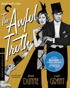 Awful Truth, The [blu-ray] Cover