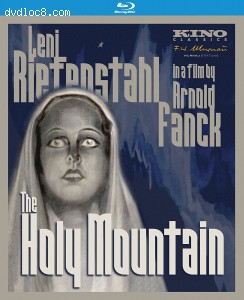 Holy Mountain, The [blu-ray] Cover