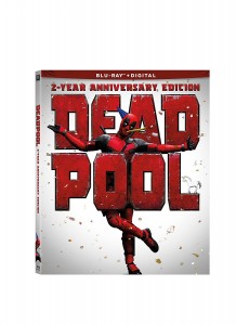 Deadpool [blu-ray] Cover